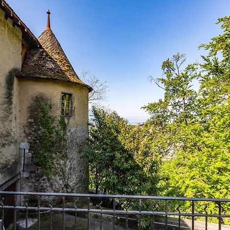 A Castle Spirit Apartment In Chateau Du Chatelard Clarens المظهر الخارجي الصورة