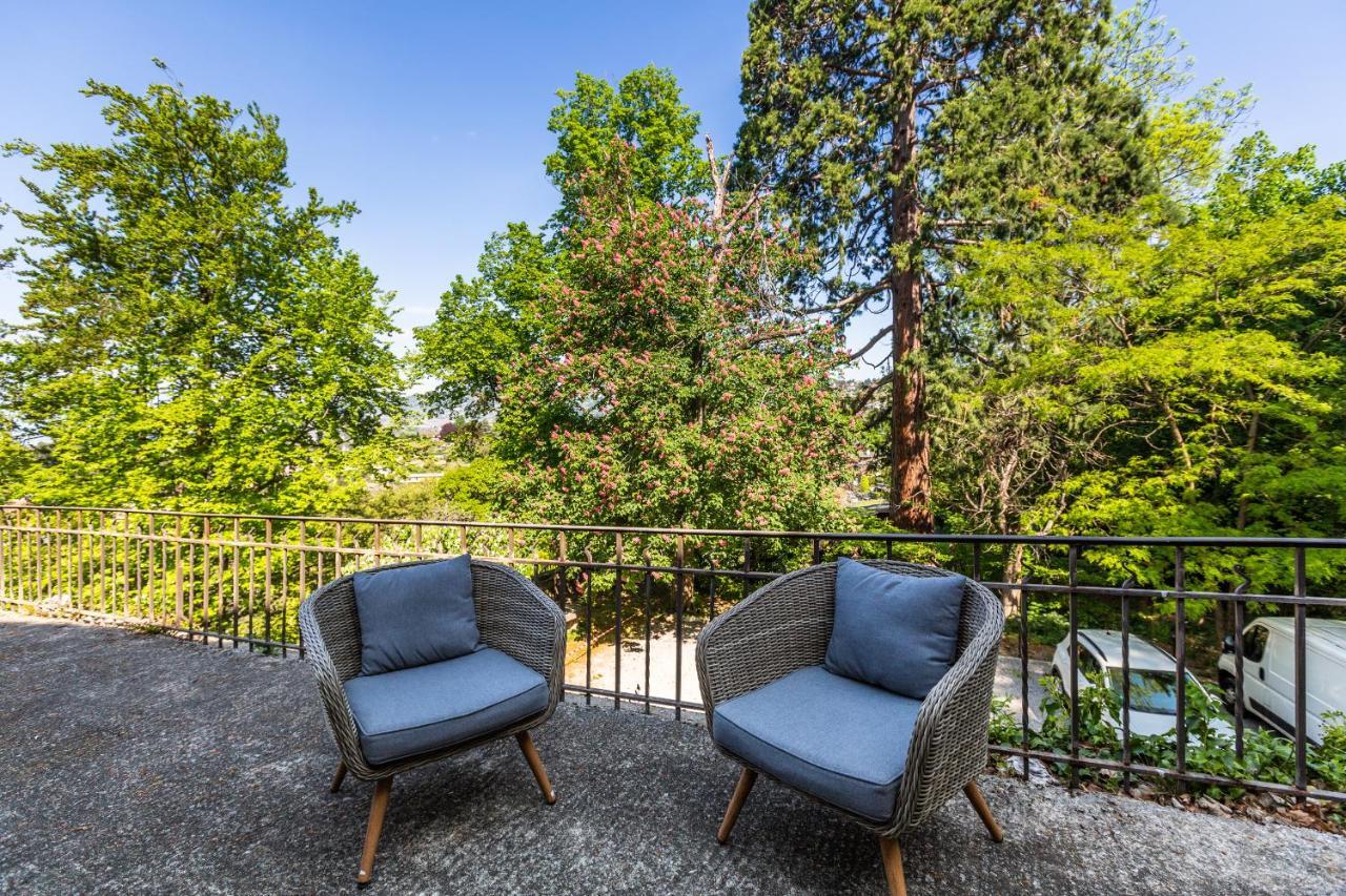 A Castle Spirit Apartment In Chateau Du Chatelard Clarens المظهر الخارجي الصورة